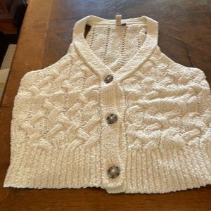 Pilcro sweater vest  from Anthropology. Never worn.
